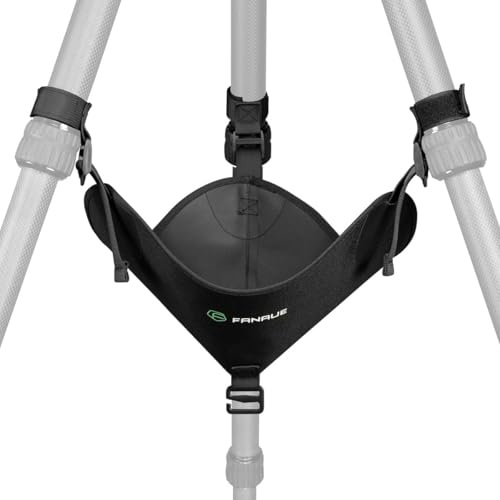 FANAUE Treppiede peso borsa in pietra adatta per la maggior parte dei treppiedi, supporto per treppiede, borsa regolabile Heavy Duty sacco di sabbia per treppiedi video cavalletto fotocamera