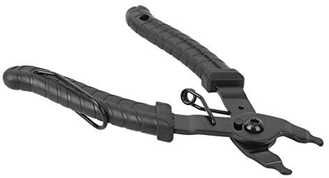 Bike Chain Tool, Chain Tool Bike Link Clamp Buckle Chain Cutting Removal Dual Use Tools Chain Quick Pliers Chain Breaker Tool for Bike Chain Link Removal Repair