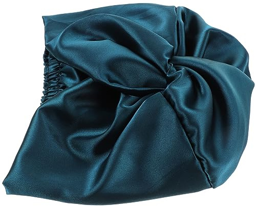 Healvian Seidenhaube Für Schlafende Frauen Schlafmaske Aus Kunstseide Für Damen Badehaube Aus Kunstseide Für Langes Haar Schlafhaube Zum Schutz Von Bett Und Kissen Leicht Zu Reinigen Und Wi