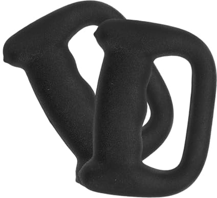 UKCOCO 2stücke Kleine Handgewichte Feste Hanteln Für Heimtraining Und Fitnessstudio Trainingsgewichte Für Krafttraining Und Pilates Ergonomische Form Tragbar