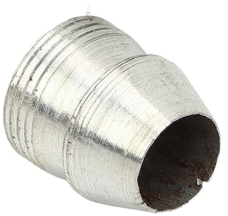 Jwthee 20pcs di sicurezza zeppe a manico rotondo, manico a cuneo a cuneo a bordo cuneo in acciaio rotondo in acciaio per ascia Sledo a martello da artiglio per martello assi (16 mm)