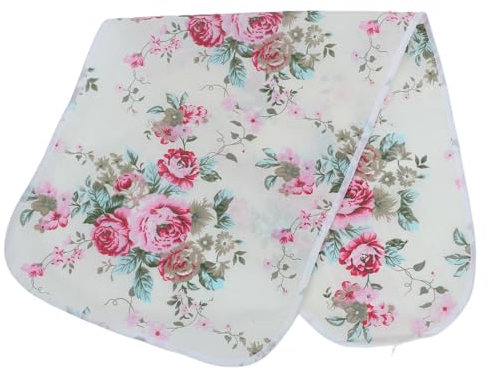 Homoyoyo Housse De Table à Repasser 91x31 Cm Tissu Haute Résistance Anti-chaleur Housse De Protection Décorative Pour Repassage Domestique Adapté Maison