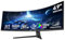 Gawfolk Ultrawide Monitor 49 Zoll 1500R gebogen 165Hz Monitor