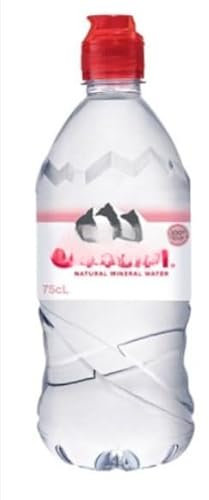 Natural Mineral Water 750ml sports cap (Pack of 24)
