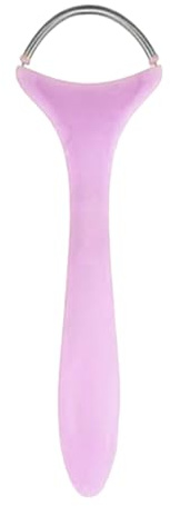 Depilazione facciale per donne, epilatore a molla per il mento | Dispositivo leggero per la rimozione dei del viso, sopracciglia, naso, collo e mento