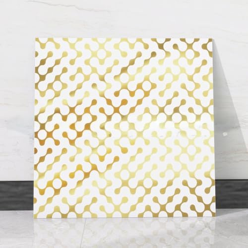 JUXDZISHW K,10pcs Peel and Stick Backsplash Tile,11.8x11.8 Self Adhesive Marble Tile for Wall, PVC Waterproof Shower Wall Panels, Back Splash Stick on Tiles for Kitchen Bathroom Living Room