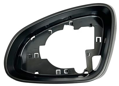 Rückspiegelkappen Für Opel Für Vauxhall Für Astra J 2009-2015 Sport 2009-2015 Für Tourer 2009-2015 Für Adam 2012-2018 Seitenspiegelrahmenhalter Spiegelkappen(Links)
