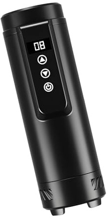 Laikoutd Dünne Diabetiker Kühltasche Wiederaufladbar USB Aufladung Live Temperaturanzeige Zur Insulinkonservierung Kühltasche Mit Thermoregulierung