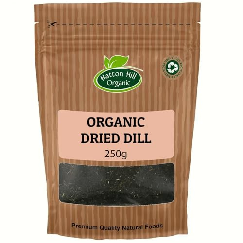 Organic Dried Dill 250g by Hatton Hill Organic