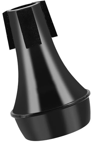 Spugna integrata per tromba sordina ABS Sound Dampener per allenamento musicale protegge strumento finitura tromba pratica muto