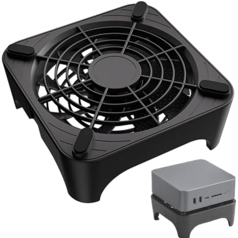 Ventilador USB Para Ordenador 5V Estable Portátil Bajo Ruido | Mini Ventiladores Refrigerantes Para PC Para Router, Módems Ópticos, Receptor, TV Boxes, Consolas de Juegos, Armario, Hogar,