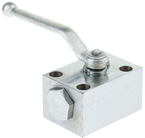 Tubayia DN10 Hydraulische Kugelhahn Manuelle Absperrventil Absperrhahn für Industrie