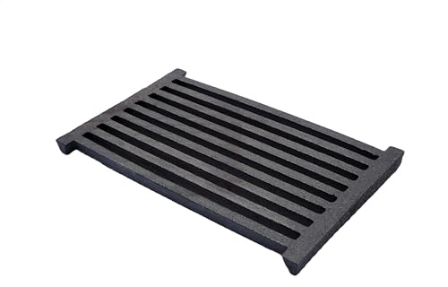Home&Wood Kaminrost Kohlerost Archerost Küchengitter Ofenrost Gussrost Grillrost 33x20,5cm