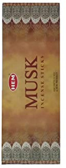 WLM Räucherwerk Hem Musk - 10x Harzgranulat für Meditation, Entspannung & spirituelle Reinigung | Musk Duft Granulat für Zuhause, Yoga, Rituale, persönliche Entwicklung