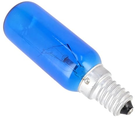 sparefixd Blaue Glühbirne 25 W für Siemens Kühlschrank und Gefrierschrank 00612235