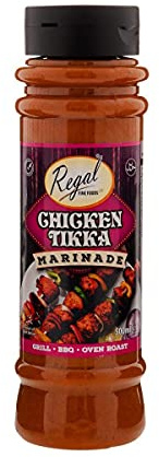 Regal - Chicken Tikka Marinade - (Grill, BBQ, Oven Roast) - 500ml - (Pack of 2)