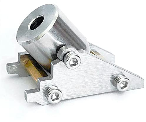 TIETHEKNOT Stainless Steel Mini Cannon Model with Steel Balls
