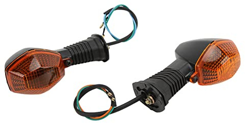 OUKENS Motorrad Frontblinker Blinker Ersatz für Suzuki DL 1000 V‑Strom 2006-2012(braun)