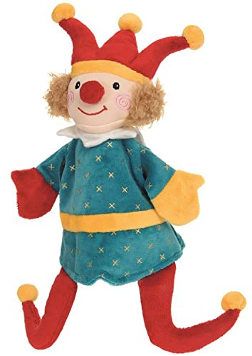 Hochwertiges Puppentheater 70x 165 cm Türtheater für Kinder hochwertige Handpuppen Märchen Kasperletheater (Handpuppe Kasper)