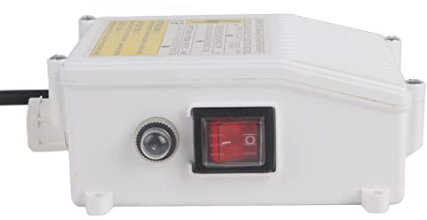Scatola di Controllo Pompa Acqua Sommergibile con Protezione Termica 1500 W Spina UE 220V per di Irrigazione