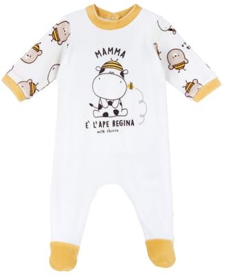 Chicco, Tutina in ciniglia con Piedino