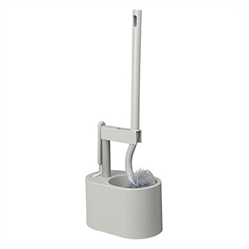 Scopino Wc Scovolino Bagno Wc Portabiancheria for la spazzola, spazzola igienica con manico senza scivolamento e kit di titoli di asciugatura rapida, supporto for lavabo da bagno Spazzolone Wc Accesso