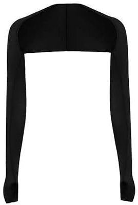 Copribraccio, maniche for la pulizia, maniche a scialle, ciclismo sportivo all'aria aperta for uomo e donna con cuffia dei rotatori a una parola (1 pz) (Color : Multicoloured)