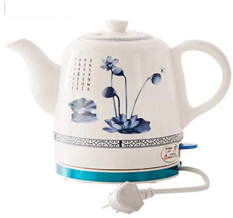 RWCHCWRH 2020 Nuovo bollitore Elettrico Veloce bollente in Acciaio teiera Samovar Cucina Acqua Kettl casa Isolamento Elettrico teiera in Ceramica Visione