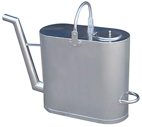 WOTZOV Bidon d'essence, Tambour de ravitaillement Portable à Longue Bouche avec Pot de Tambour de pétrole épais avec Couvercle