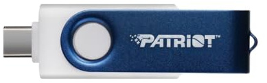 Patriot XPORTER X550 1TB USB 3.2 Gen 1 Type-A+C Flash Drive - Flashdrive - Pen Drive - PS1TX550AAD | Anschluss: Typ-A+C; Schnittstelle: USB 3.2 Gen 1.