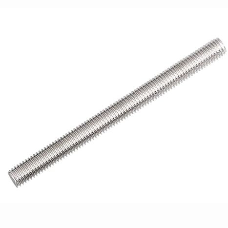 GewindestangeGewindestange, 304-Edelstahl-Gewindestange M14 Vollgewinde for Ankerbolzen Klemmbügel Perlenpfahllänge 90 mm-170 mm, M14 * 150 mm(M14*100mm)