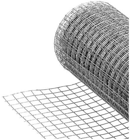 VXHCS Maschendraht Volierendraht, Fensterterrasse Diebstahlschutz, 20mm/1,2mm Balkonnetze, DIY Dekoratives Netz, Treppe Schutznetz (0.5x12m)