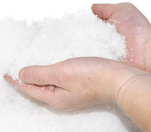 MOUNTTU Künstliche Schnee Pulver Weihnachten Simulation Schnee Perform Prop für Party Weihnachten Dekoration Kinder Kind Geschenk