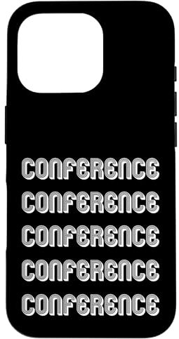 Conference Case for iPhone 16 Pro