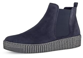 Gabor dam Chelsea Boots, stövletter, ankelstövlar, bästa passform, Ocean 36, 40.5 EU