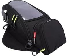 FSJGBNHOKVN Motorrad-Tankrucksack Für Z900 2017-2025 Multifunktionales Kleines Ölbehälterpaket Motorrad-Kraftstoffbeutel Mobiltelefon-Navigationstank