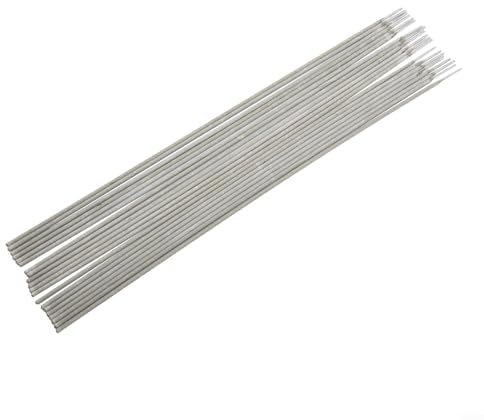 20 elettrodi in acciaio inox 304 A102 da 1,0 mm-4,0 mm, filo di saldatura per elettrodi per saldatrici elettriche (1,6 mm)