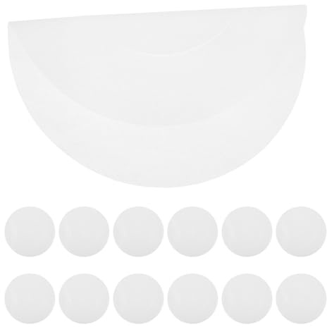 GALPADA Papel Absorbente de Aceite para Sopa y Fritura, Desechable, Material Papel Blanco, 30 Hojas Apertura en Cruz para Cocina Doméstica