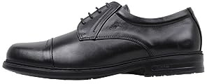 Fluchos Simon Zapatos de Cordones Derby, Hombre, Negro (Negro 000), 43 EU (9 UK)