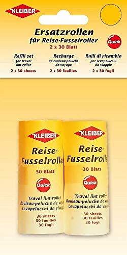 Kleiber – Rodillos de repuesto para viaje – Quitapelusas Roller 920 de 01