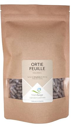 Vital-Energie Ortie Feuille 540 gélules
