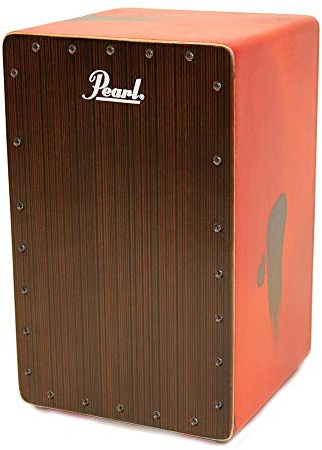 Pearl Primero Cajon - Abstract Red