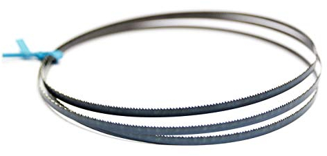 5 x SBM Werkzeugstahl Sägeband 3380 x 8 x 0,65 mm mit 10 ZpZ, Bandsägeblatt