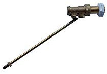 Oracstar Side Entry Toilet Ball Valve Part 1-1/2 Brass