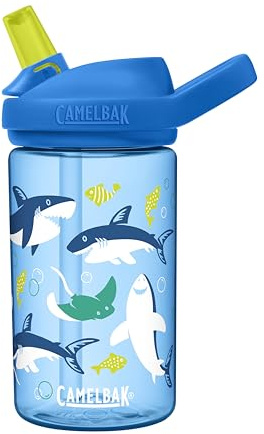CAMELBAK Babyflasche Eddy+ Kinder 400ml 14Oz Haie Und Rochen