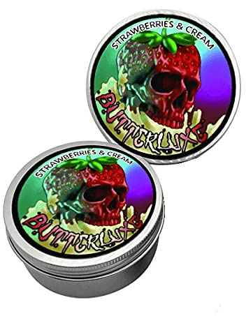 Butterluxe Balm - Strawberries & Cream - Tattoo Aftercare - 100% Natural & Vegan (50ml)