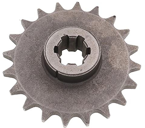 Moped ATV Mini Bike ATV Quad 11 14 17 20 Tooth Motorcycle Chain Cog Front Pinion Sprocket Chain Cog for 47cc 49cc(20T)