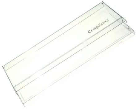 Schubladenblende für CrispZone Gorenje 407996 in Kühl-Gefrierkombination