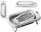 Schwänlein® Faltbare Baby Badewanne,81 * 48 * 24cm Baby Bathtub Babywanne Wanne Faltbar mit Badewannen Stützkissen Sitzmatte, Badebecken Duschwanne für Neugeborene Kleinkinder (grau)