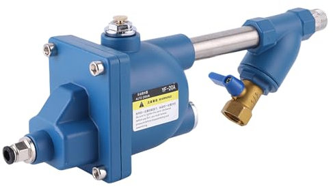 G1/2 BSP Air Compressor Drain Valve withstand 2.5 Mpa, Mechanical Auto Drain for Air Compressor Condensate